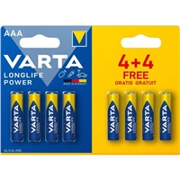 VARTA Varta LR03/4+4 Longlife POWER 4903