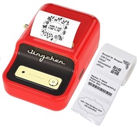 Niimbot Tiskárna štítků B21 Smart, červená + role štítků