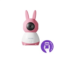 TESLA BAZAR - Tesla Smart Camera 360 Baby Pink - Po opravě (Komplet)