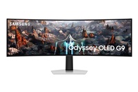 SAMSUNG SAMSUNG 49" Odyssey OLED G9(G93SC) LS49CG934SUXEN -prohnutý,OLED,Double QHD, 5120x1440, 0,03ms, 240Hz, HDMI, DisplayPort