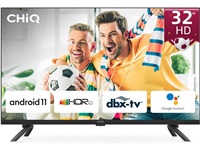 CHIQ CHiQ L32G7L TV 32", HD, smart, Android 11, dbx-tv, Dolby Audio, Frameless
