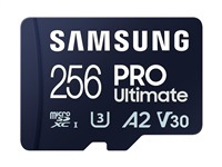 SAMSUNG Samsung micro SDXC 256GB PRO Ultimate + SD adaptér