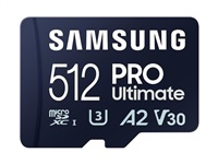 SAMSUNG Samsung micro SDXC 512GB PRO Ultimate + SD adaptér
