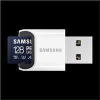 SAMSUNG Samsung micro SDXC 128GB PRO Ultimate + USB adaptér