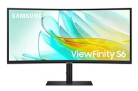 SAMSUNG SAMSUNG MT LED LCD Monitor 34" Samsung ViewFinity S65UC - prohnutý,VA,3440x1440,5ms,100Hz,HDMI,DisplayPort,USB3