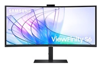 SAMSUNG SAMSUNG MT LED LCD Monitor 34" Samsung ViewFinity S65VC - prohnutý,VA,3440x1440,5ms,100Hz,HDMI,DisplayPort,USB3