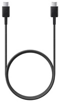 SAMSUNG Samsung datový kabel EP-DA705BBE, USB-C, délka 1 m, černá, (bulk)