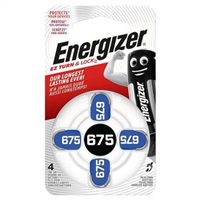 ENERGIZER Energizer 675 DP-4