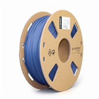 GEMBIRD GEMBIRD Tisková struna (filament) PLA MATTE, 1,75mm, 1kg, modrá