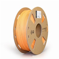 GEMBIRD GEMBIRD Tisková struna (filament) PLA MATTE, 1,75mm, 1kg, oranžová