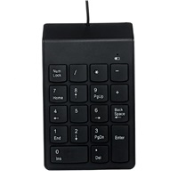 GEMBIRD GEMBIRD numerická klávesnice KPD-U-03, USB, černá