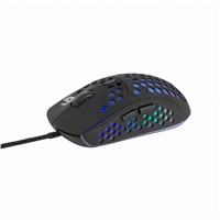 GEMBIRD GEMBIRD myš RAGNAR RX400, podsvícená, 6 tlačítek, černá, 7200DPI, USB