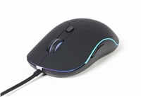 GEMBIRD GEMBIRD myš MUS-UL-02, podsvícená, černá, 2400DPI, USB