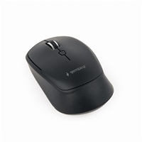 GEMBIRD myš MUSW-4B-05, černá, bezdrátová, USB nano receiver