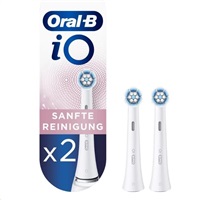Oral-B iO Gentle Care náhradní hlavice, 2 kusy, bílá
