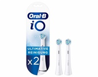 Oral-B Ultimate Clean náhradní hlavice pro iO, 2 kusy, bílé