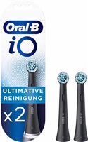 ORAL-B Oral-B iO Ultimate Clean náhradní hlavice, 2 kusy, černá