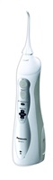 PANASONIC Panasonic EW1411H845 ústní sprcha, 1400 pulzů, 130 ml, 3 stupně nastavení, nabíjecí akumulátor, bílá