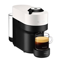 KRUPS Krups Nespresso XN920110 Vertuo Pop kapslový kávovar, 1500 W, Wi-Fi. Bluetooth, 4 velikosti kávy, bílý