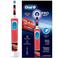 ORAL-B Oral-B Vitality Pro 103 Kids Cars elektrický zubní kartáček, oscilační, 2 režimy, časovač
