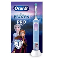 ORAL-B Oral-B Vitality Pro 103 Kids Frozen elektrický zubní kartáček, oscilační, 2 režimy, časovač