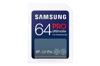 Samsung SDXC 64GB PRO ULTIMATE + USB adaptér