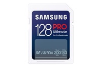 SAMSUNG Samsung SDXC 128GB PRO ULTIMATE + USB adaptér