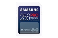 SAMSUNG Samsung SDXC 256GB PRO ULTIMATE + USB adaptér