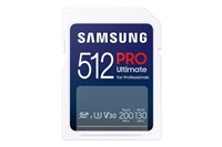 SAMSUNG Samsung SDXC 512GB PRO ULTIMATE + USB adaptér