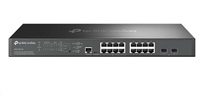 TP-LINK TP-Link OMADA JetStream switch SG3218XP-M2 (16x2,5GbELAN, 2xSFP+, 8xPoE+, 240W, 2xConsole)