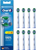 ORAL-B Oral-B Pro Precision Clean náhradní hlavice, 8 kusů, bílé