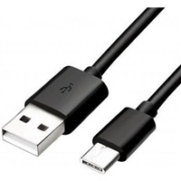 SAMSUNG Samsung datový kabel EP-DG950CBE, USB-C, černá (bulk)