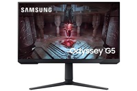 SAMSUNG SAMSUNG MT LED LCD Gaming Monitor 27"Odyssey G51C - 2560x1440 QHD, VA, Rovný, 165Hz, Nastavitelný stojan