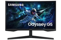 SAMSUNG SAMSUNG MT LED LCD Gaming Monitor 27" Odyssey LS27CG552EUXEN -prohnutý, VA,1ms, 2560x1440,165Hz,HDMI,Display Port
