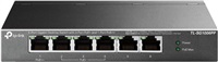 TP-LINK TP-Link CCTV switch TL-SG1006PP (6xGbE, 3xPoE+,1xPoE++, 64W, fanless)