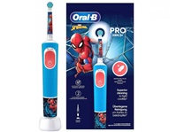 ORAL-B Oral-B Vitality Pro 103 Kids Spiderman elektrický zubní kartáček, oscilační, 2 režimy, časovač
