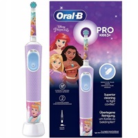 ORAL-B Oral-B Vitality Pro 103 Kids Princess elektrický zubní kartáček, oscilační, 2 režimy, časovač