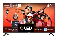 CHIQ CHiQ L40QH7G TV 40", QLED, Full HD, Google TV, Frameless, Dolby Audio, dbx-tv, HDR 10
