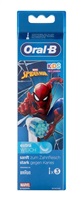 Oral-B náhradní hlavice pro oscilační kartáčky Kids Spiderman, 3 kusy