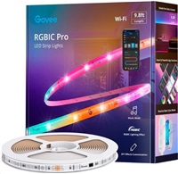 GOVEE Govee WiFi RGBIC Smart PRO LED pásek 3m - extra odolný