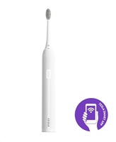 BAZAR - Tesla Smart Toothbrush Sonic TS200 White - Poškozený obal (Komplet)