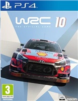 SOLD OUT PS4 hra WRC 10