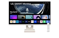 LG LG MT IPS LED 27" 27SR50F - IPS panel, SMART, 1920x1080, 2xHDMI, 2x USB, repro, webOS, cerna barva