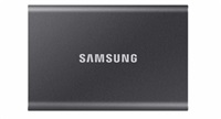 SAMSUNG Samsung Externí SSD disk T7 - 4TB - černý
