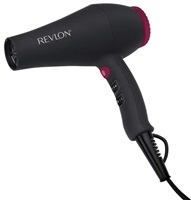 REVLON Revlon Smooth Brilliance RVDR5251E fén na vlasy, 2000 W, 2 rychlosti, 3 teploty, 2 nástavce, černý