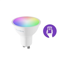 TECHTOY BAZAR - TechToy Smart Bulb RGB 4.7W GU10 ZigBee - rozbaleno, odzkoušeno