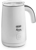DELONGHI BAZAR - DeLonghi Alicia Latte EMF2.W automatický napěňovač mléka, objem 250/140 ml, možnost ohřevu - Poškozený obal (Kom