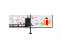 LG BAZAR - LG MT IPS LCD LED 27" 27QP88DP - IPS panel, dual monitor, 2560x1440, HDMI, DP, USB-C, daisy chain, ergonomicky s