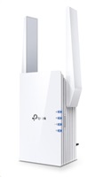 TP-LINK BAZAR - TP-Link RE605X OneMesh WiFi6 Extender/Repeater (AX1800,2,4GHz/5GHz,1xGbELAN) - Rozbaleno (Komplet)