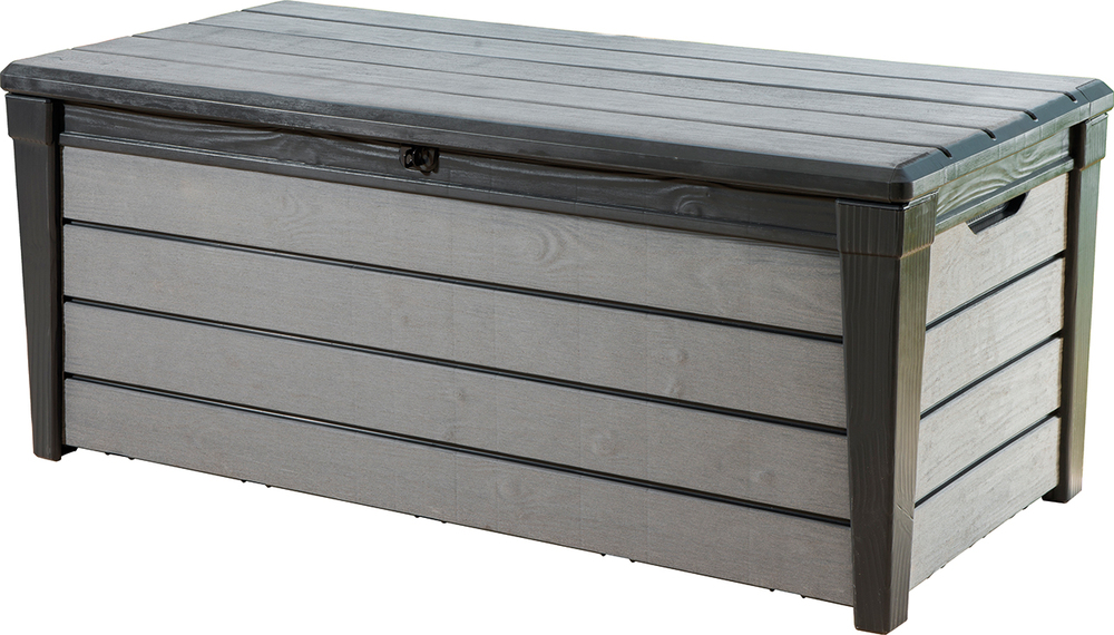 KETER Keter BRUSHWOOD box - 455L - grafit+šedý